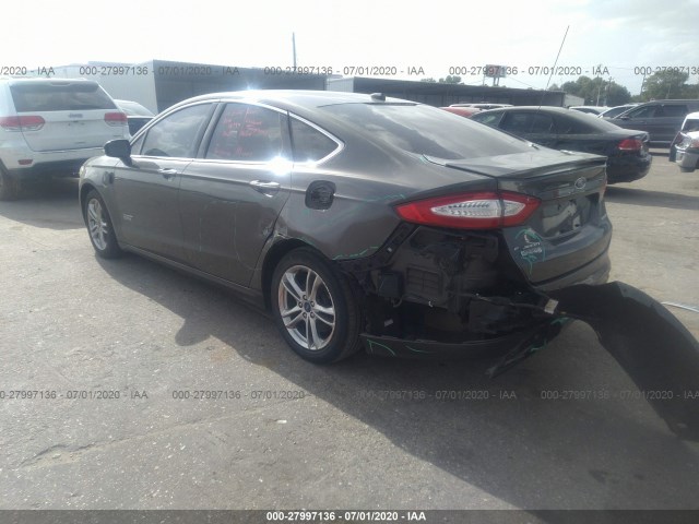 Photo 2 VIN: 3FA6P0SU8GR327333 - FORD FUSION ENERGI 