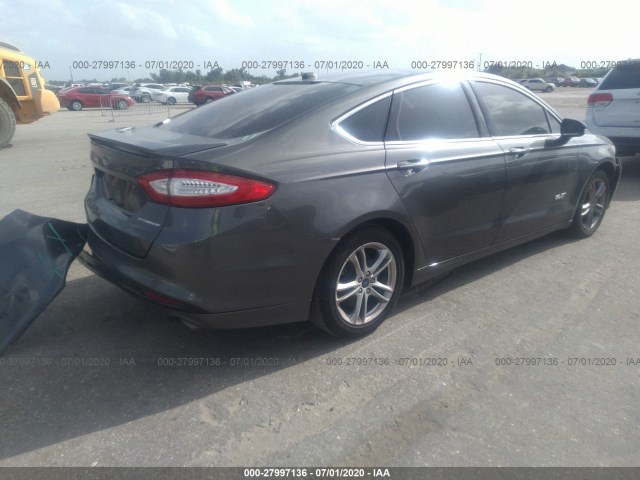 Photo 3 VIN: 3FA6P0SU8GR327333 - FORD FUSION ENERGI 