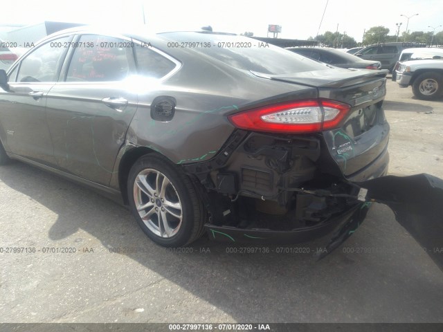 Photo 5 VIN: 3FA6P0SU8GR327333 - FORD FUSION ENERGI 