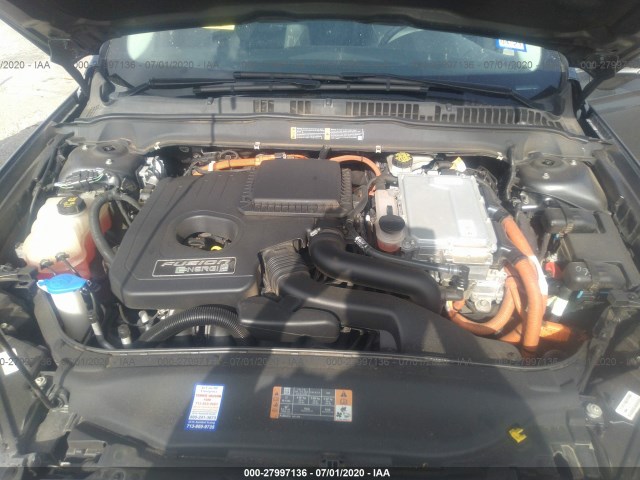 Photo 9 VIN: 3FA6P0SU8GR327333 - FORD FUSION ENERGI 