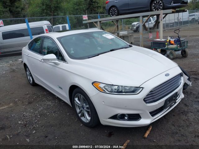 Photo 0 VIN: 3FA6P0SU8GR329793 - FORD FUSION 