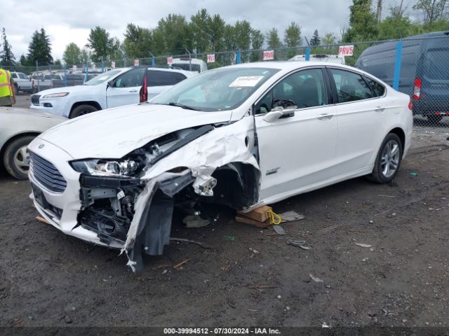 Photo 1 VIN: 3FA6P0SU8GR329793 - FORD FUSION 