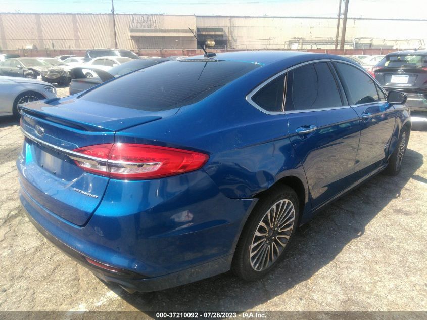 Photo 3 VIN: 3FA6P0SU8HR129742 - FORD FUSION 