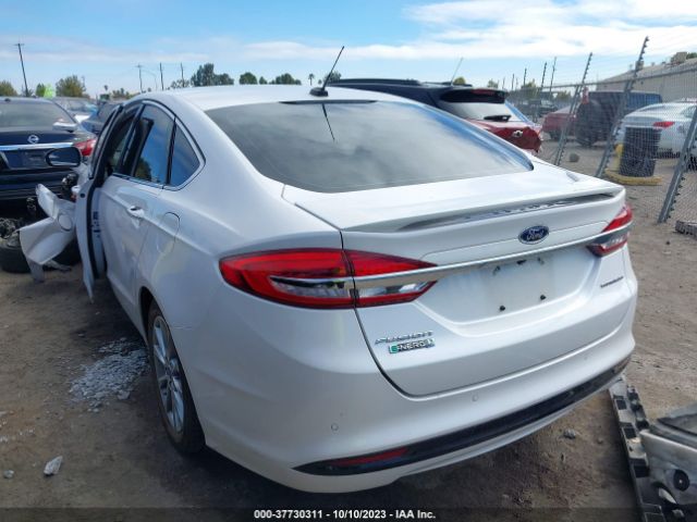 Photo 2 VIN: 3FA6P0SU8HR129837 - FORD FUSION ENERGI 