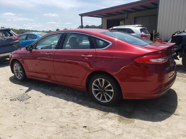 Photo 1 VIN: 3FA6P0SU8HR138294 - FORD FUSION 