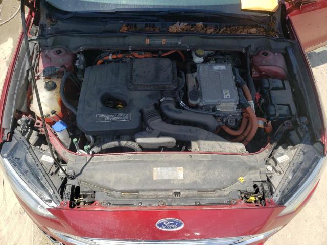 Photo 10 VIN: 3FA6P0SU8HR138294 - FORD FUSION 