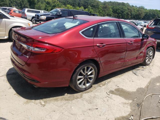 Photo 2 VIN: 3FA6P0SU8HR138294 - FORD FUSION 