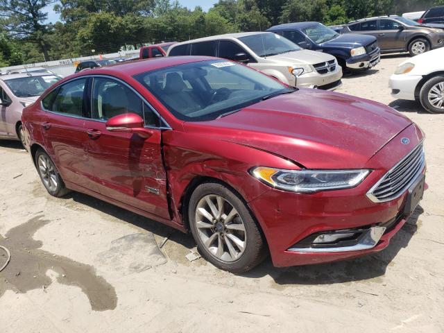 Photo 3 VIN: 3FA6P0SU8HR138294 - FORD FUSION 