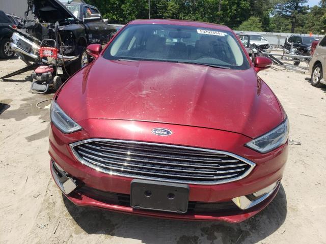 Photo 4 VIN: 3FA6P0SU8HR138294 - FORD FUSION 