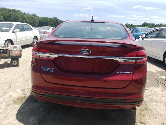 Photo 5 VIN: 3FA6P0SU8HR138294 - FORD FUSION 