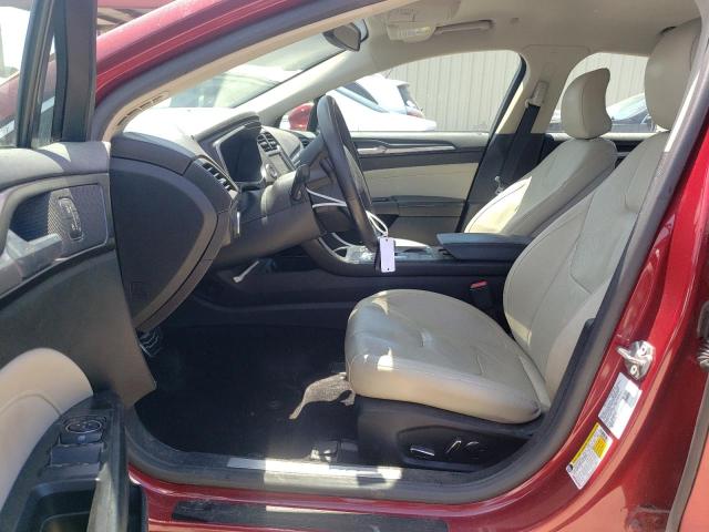 Photo 6 VIN: 3FA6P0SU8HR138294 - FORD FUSION 