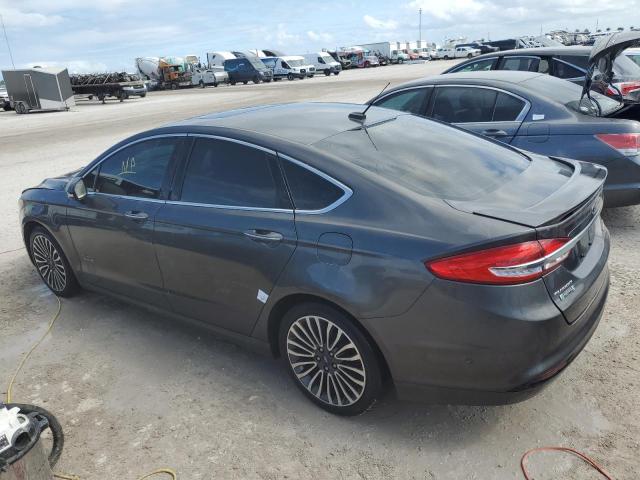 Photo 1 VIN: 3FA6P0SU8HR147254 - FORD FUSION TIT 