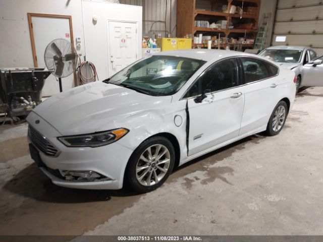 Photo 1 VIN: 3FA6P0SU8HR191478 - FORD FUSION ENERGI 