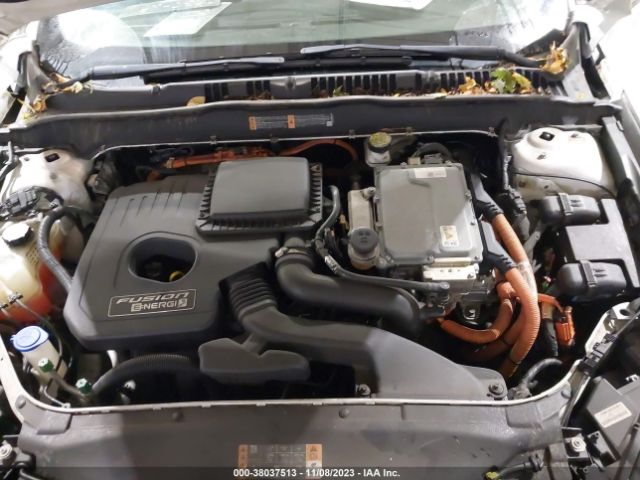 Photo 9 VIN: 3FA6P0SU8HR191478 - FORD FUSION ENERGI 