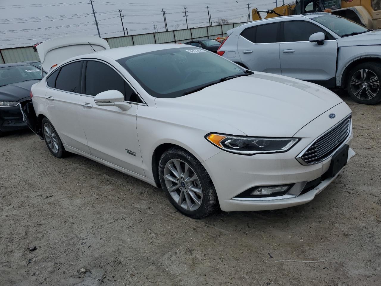 Photo 3 VIN: 3FA6P0SU8HR239027 - FORD FUSION 