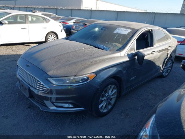 Photo 1 VIN: 3FA6P0SU8HR264994 - FORD FUSION 