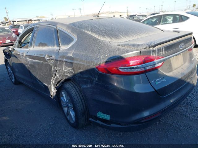 Photo 2 VIN: 3FA6P0SU8HR264994 - FORD FUSION 