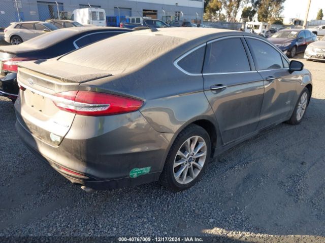 Photo 3 VIN: 3FA6P0SU8HR264994 - FORD FUSION 