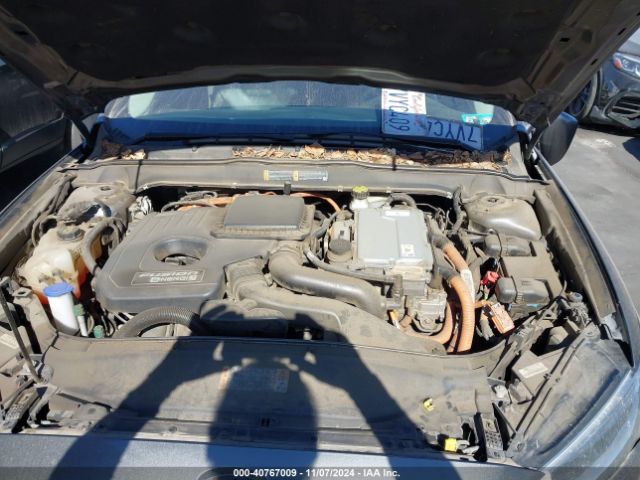 Photo 9 VIN: 3FA6P0SU8HR264994 - FORD FUSION 