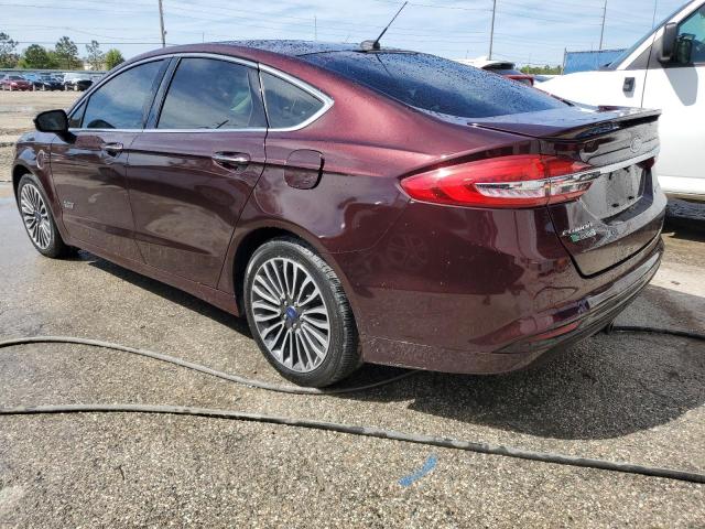 Photo 1 VIN: 3FA6P0SU8HR309805 - FORD FUSION 