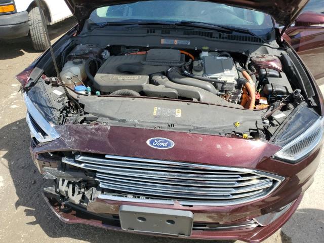 Photo 10 VIN: 3FA6P0SU8HR309805 - FORD FUSION 