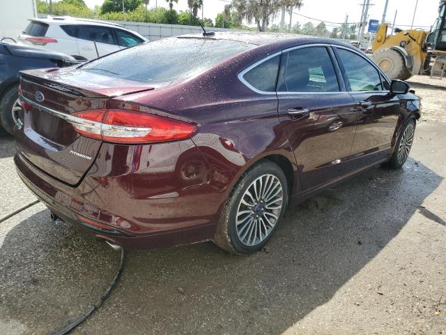 Photo 2 VIN: 3FA6P0SU8HR309805 - FORD FUSION 