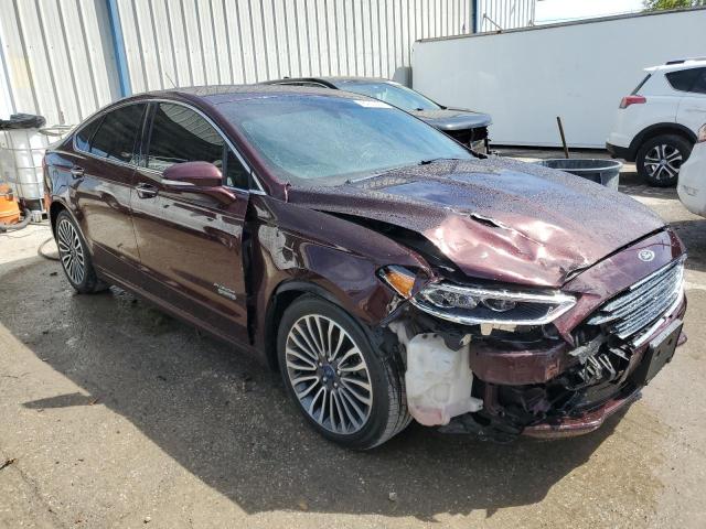 Photo 3 VIN: 3FA6P0SU8HR309805 - FORD FUSION 