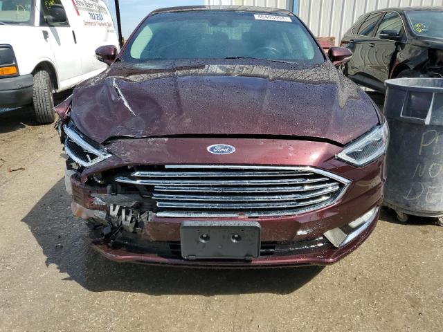 Photo 4 VIN: 3FA6P0SU8HR309805 - FORD FUSION 