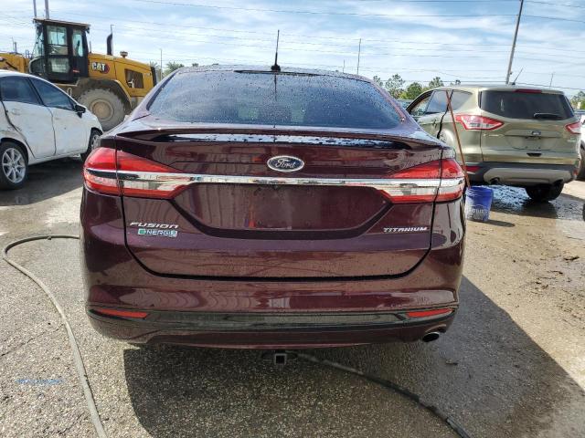 Photo 5 VIN: 3FA6P0SU8HR309805 - FORD FUSION 