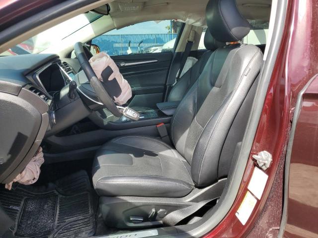 Photo 6 VIN: 3FA6P0SU8HR309805 - FORD FUSION 