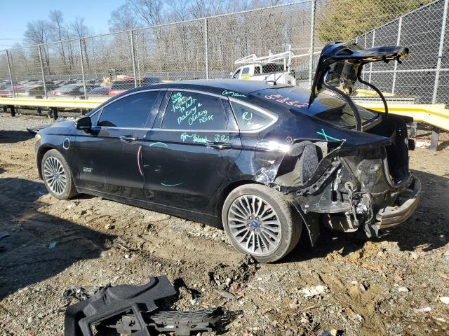 Photo 1 VIN: 3FA6P0SU8HR347504 - FORD FUSION 