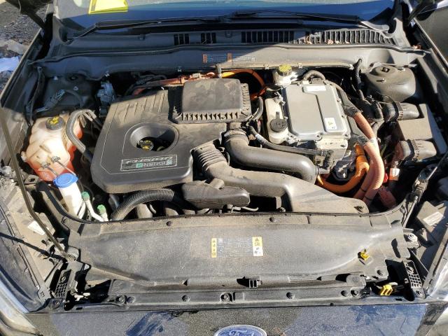 Photo 10 VIN: 3FA6P0SU8HR347504 - FORD FUSION 