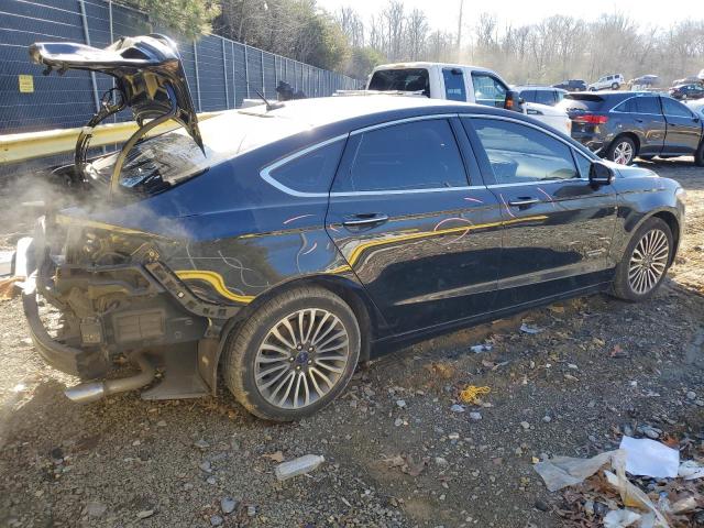 Photo 2 VIN: 3FA6P0SU8HR347504 - FORD FUSION 