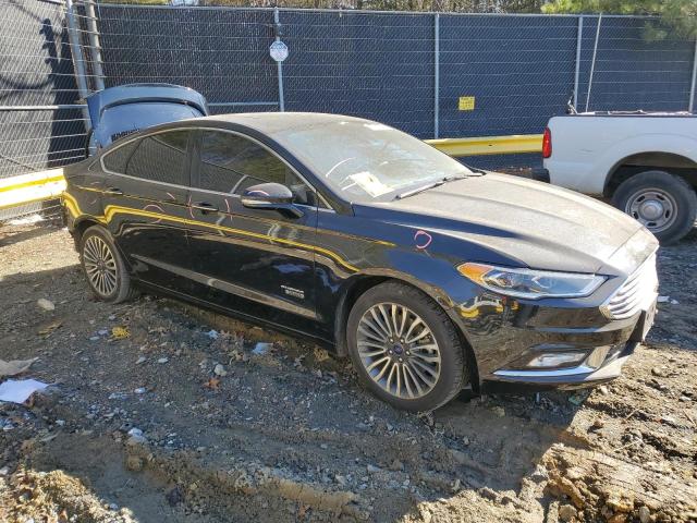 Photo 3 VIN: 3FA6P0SU8HR347504 - FORD FUSION 