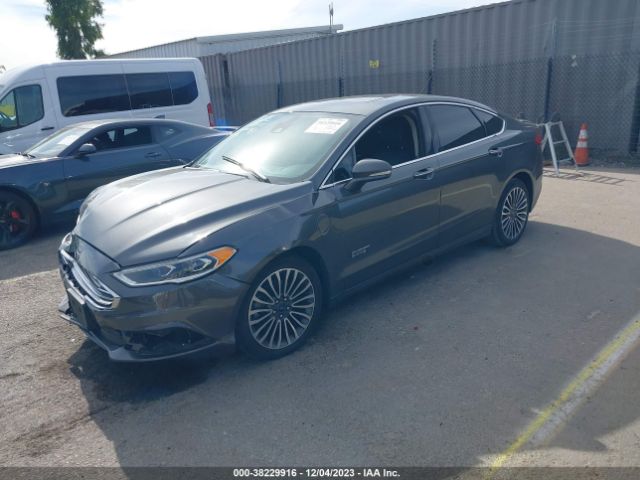 Photo 1 VIN: 3FA6P0SU8JR110615 - FORD FUSION ENERGI 