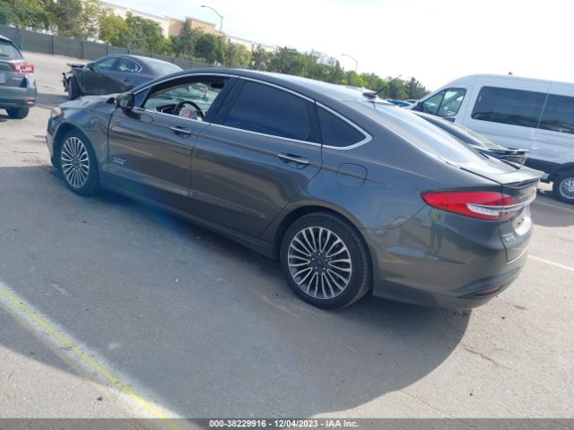 Photo 2 VIN: 3FA6P0SU8JR110615 - FORD FUSION ENERGI 