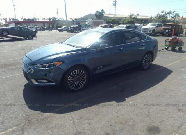 Photo 1 VIN: 3FA6P0SU8JR111148 - FORD FUSION ENERGI 