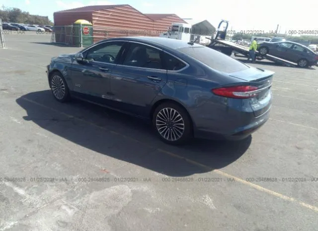 Photo 2 VIN: 3FA6P0SU8JR111148 - FORD FUSION ENERGI 