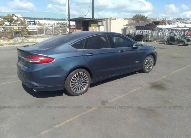 Photo 3 VIN: 3FA6P0SU8JR111148 - FORD FUSION ENERGI 