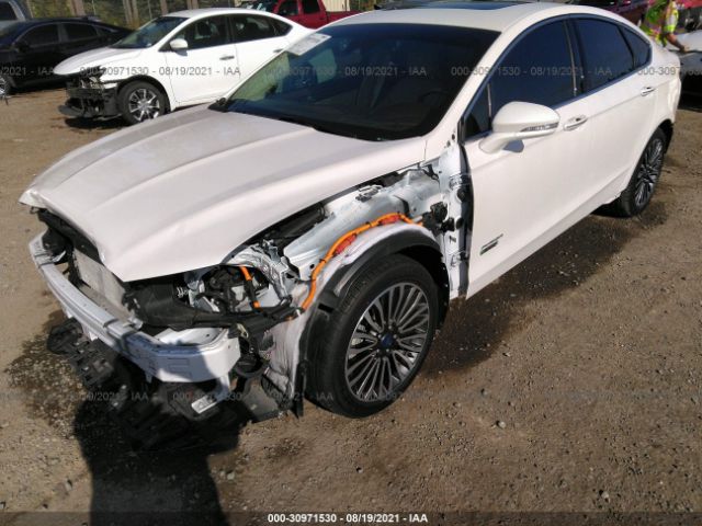 Photo 1 VIN: 3FA6P0SU8JR161760 - FORD FUSION ENERGI 