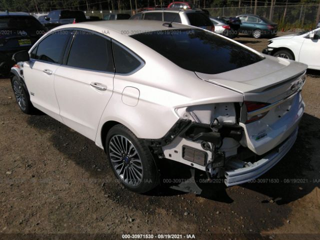 Photo 2 VIN: 3FA6P0SU8JR161760 - FORD FUSION ENERGI 