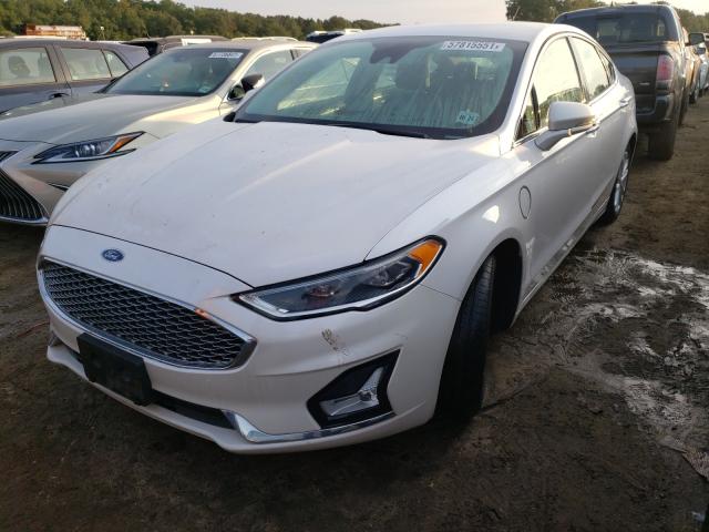 Photo 1 VIN: 3FA6P0SU8KR244669 - FORD FUSION TIT 