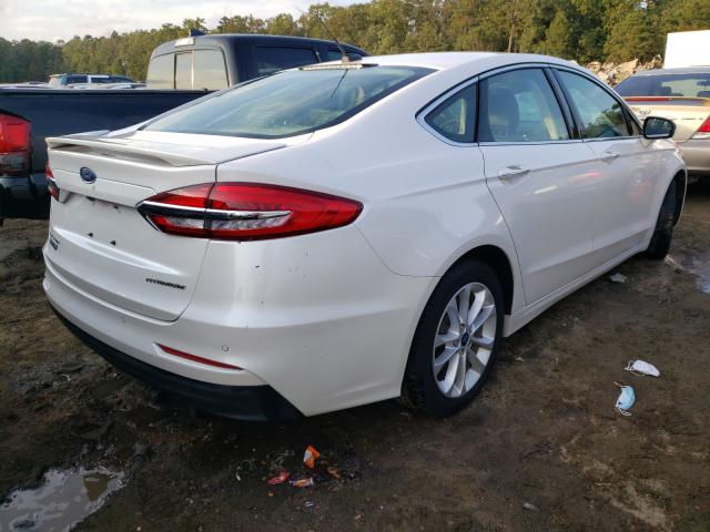 Photo 3 VIN: 3FA6P0SU8KR244669 - FORD FUSION TIT 