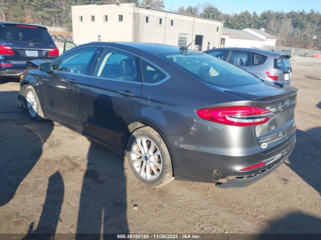 Photo 2 VIN: 3FA6P0SU8LR121066 - FORD FUSION 