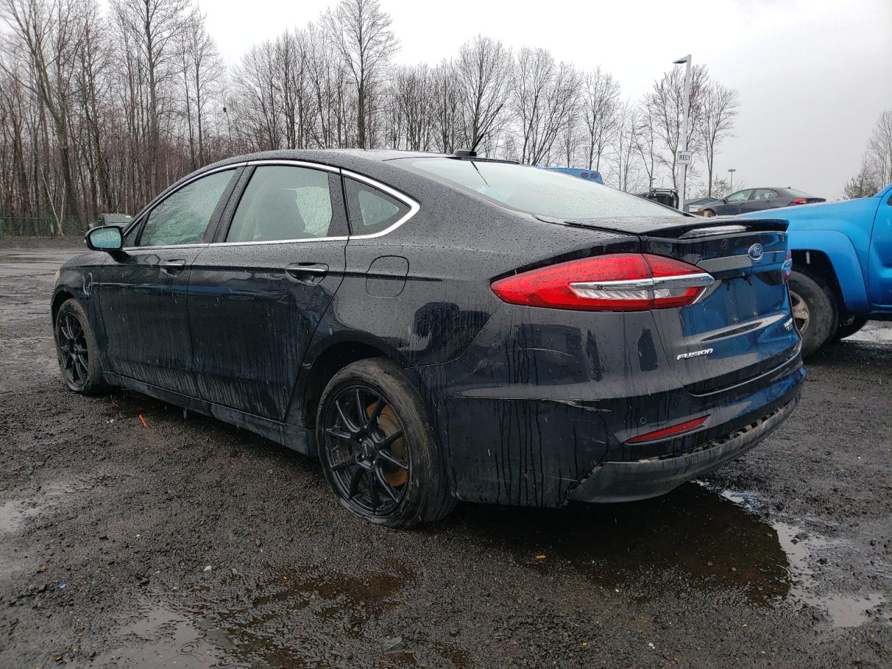 Photo 1 VIN: 3FA6P0SU8LR230174 - FORD FUSION 