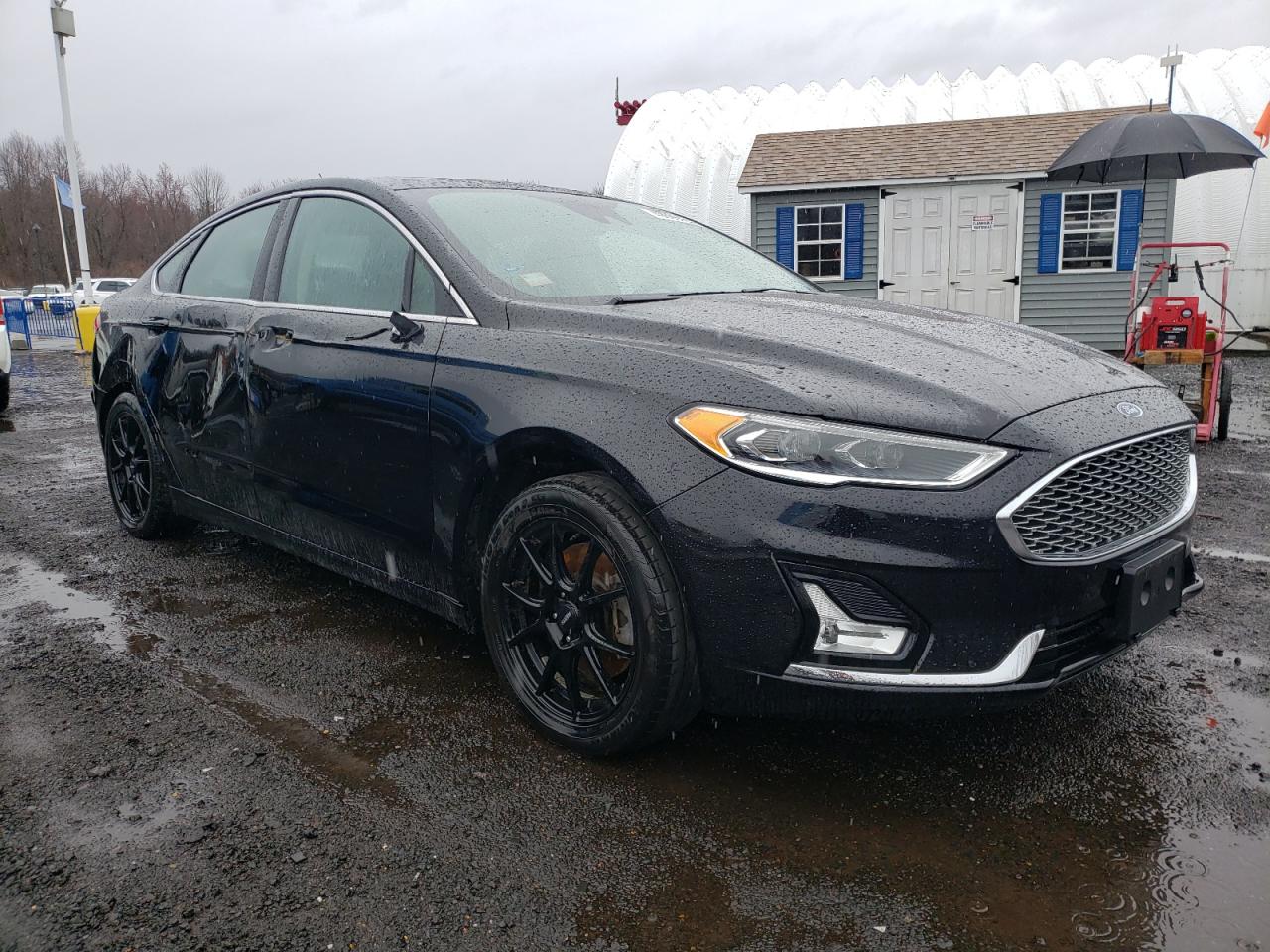 Photo 3 VIN: 3FA6P0SU8LR230174 - FORD FUSION 