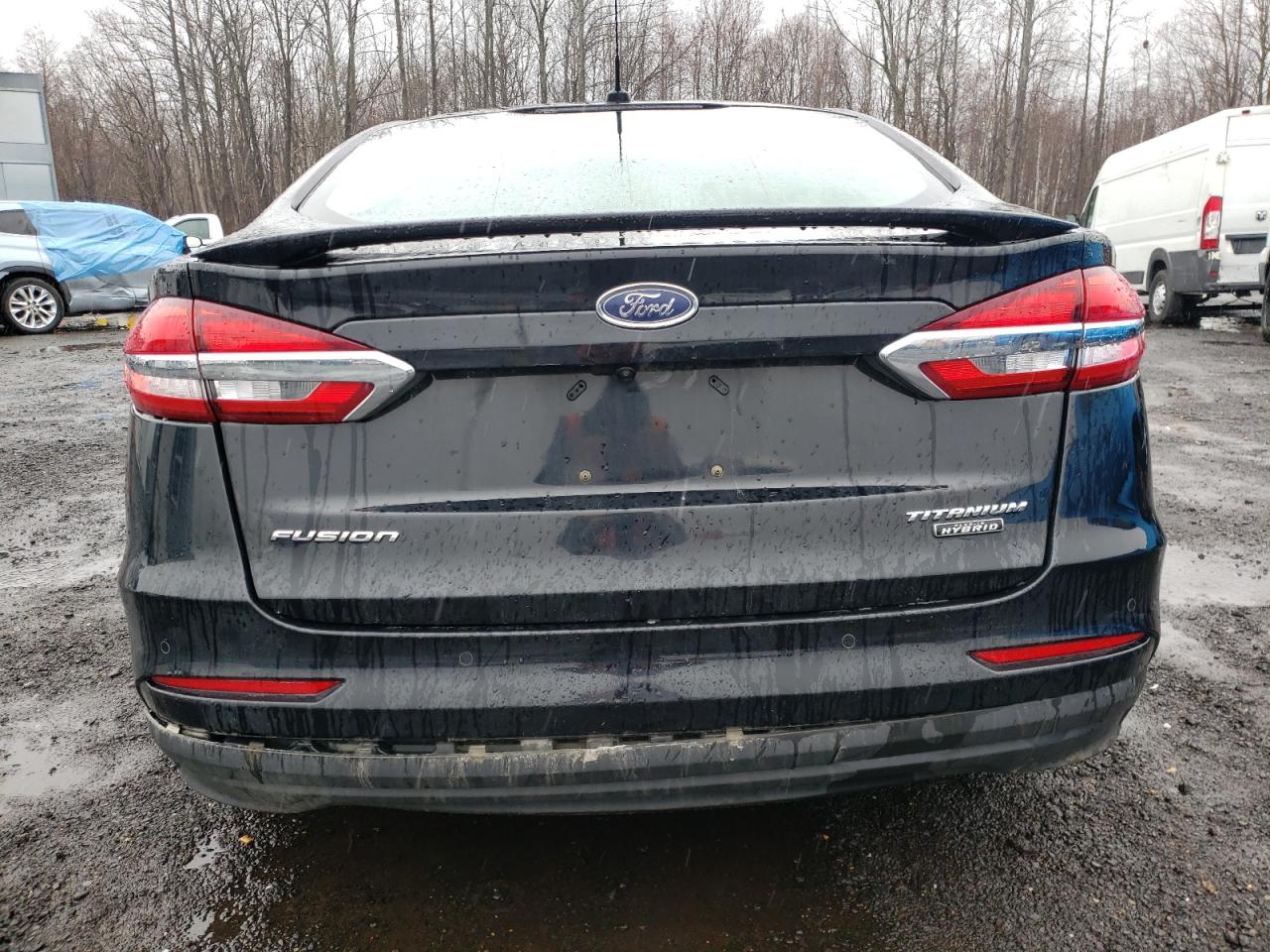 Photo 5 VIN: 3FA6P0SU8LR230174 - FORD FUSION 