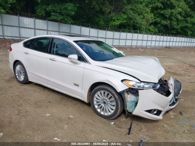 Photo 0 VIN: 3FA6P0SU9DR232100 - FORD FUSION ENERGI 