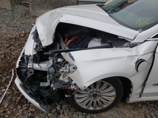 Photo 8 VIN: 3FA6P0SU9DR332021 - FORD FUSION TIT 