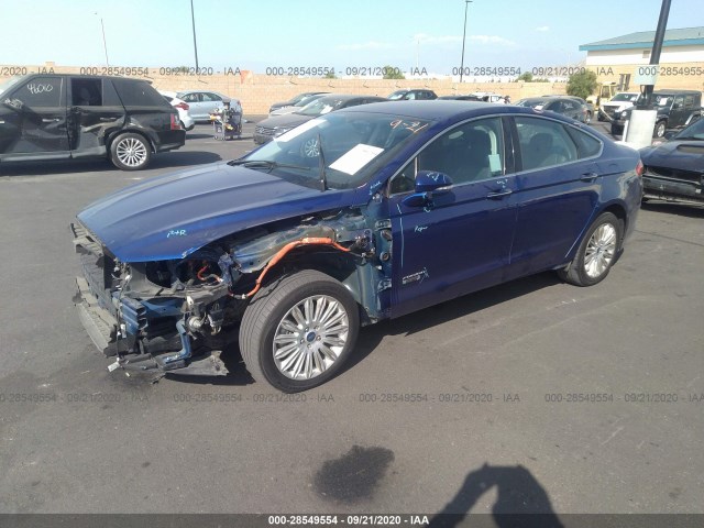 Photo 1 VIN: 3FA6P0SU9ER112167 - FORD FUSION ENERGI 